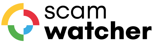 Logo from scam reporting website Signal-Arnaques.com Logo Signal-Arnaques.com