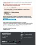 Partie 2 du mail frauduleux