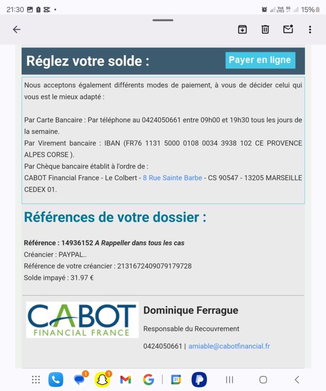 Amiablecabotfinancial.fr 9 signalements 28 commentaires