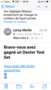 Mail reçu 