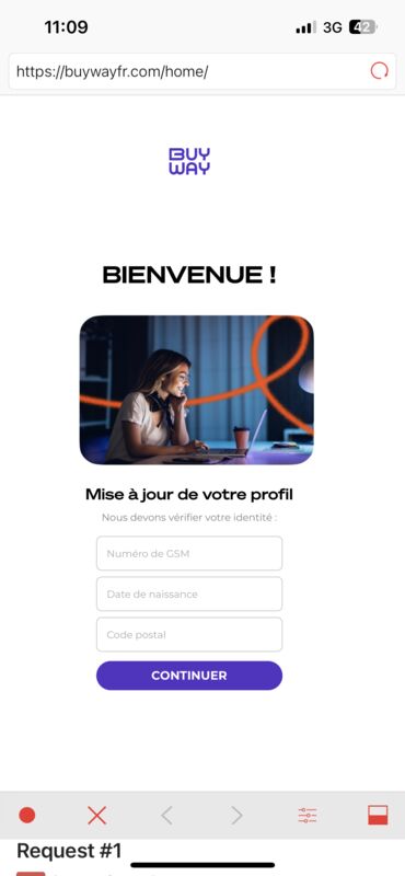 Buywayfr.com | Buy Way | 1 signalement | 1 commentaire