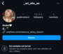 Le profil où elle a voler les photos 
