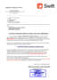 Envoyé dans mon mail pour prouver le virement !