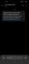 Screenshots du SMS