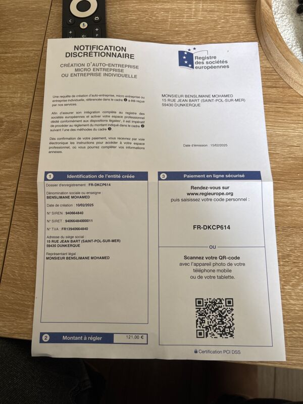 Registre des sociétés européennes 23 signalements 95 commentaires
