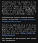 Suite réponse du CEV 2-2 