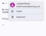 Adresse mail