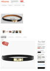 boutique de la ceinture avis