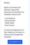 Capture du mail frauduleux 