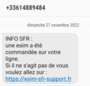 sms sfr