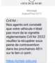 sms vignette critair