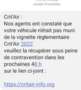 sms critair