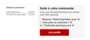 point de départ de l'arnaque sur le site marchand (ici RAKUTEN)