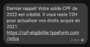 sms CPF