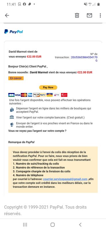 Comment Payer Avec Sa Cagnotte Vinted 0644683246 | David Marmot jdkskkhf695 | Arnaque site annonce | 1