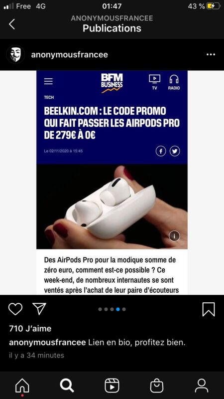 Comment Savoir Si J'ai Des Airpods 1 Ou 2 beelkin.com | Site internet frauduleux