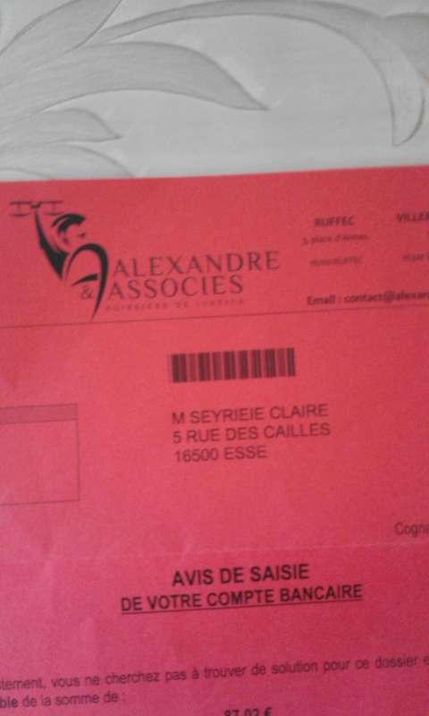 Alexandre Et Associs Harcelement