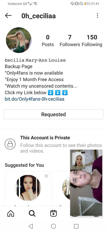 Only fans fake account