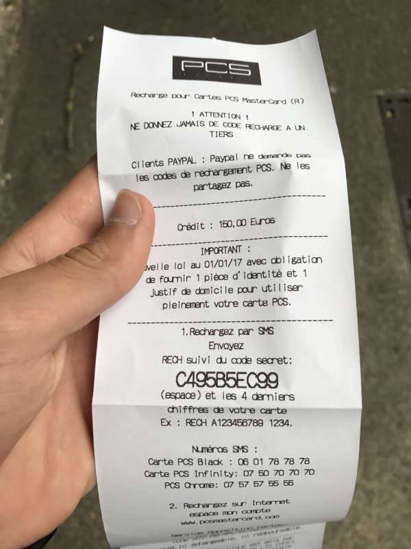 Comment Se Faire Rembourser Un Ticket Transcash Comment Se Faire Rembourser Des Tickets Neosurf - Communauté MCMS™.