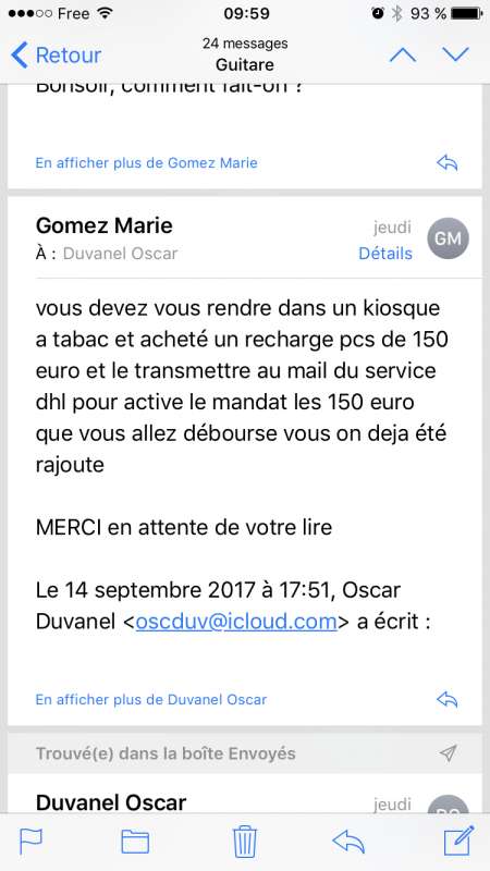 arnaque