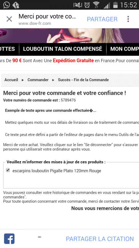 avis commande louboutin avis commande louboutin