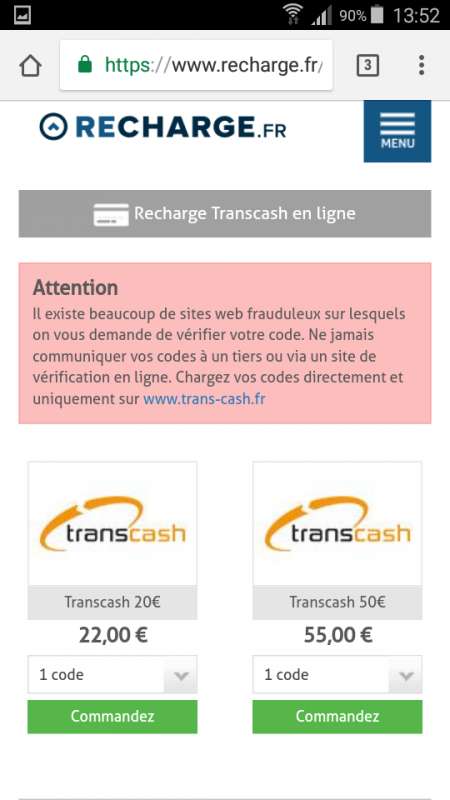 Comment Se Faire Rembourser Un Coupon Transcash gregoire.lang@hotmail.fr | 0756848247 | AMEN | Arnaque site annonce | 1