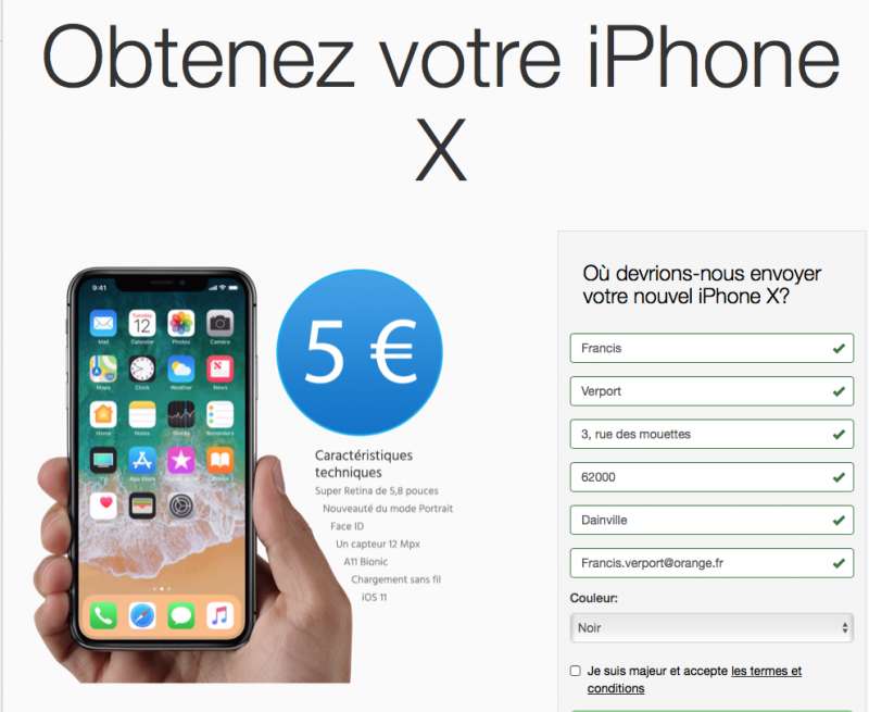 Arnaque Orange Iphone Arnaque Orange Iphone