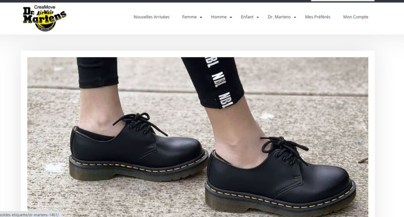 arnaque doc martens