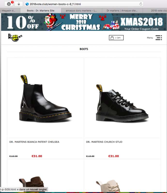 dr martens website