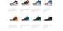 chaussures proposées