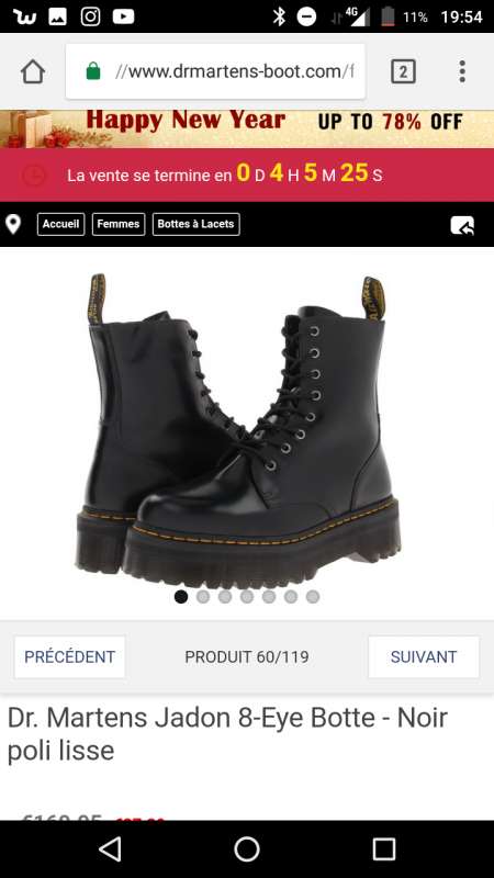 arnaque doc martens
