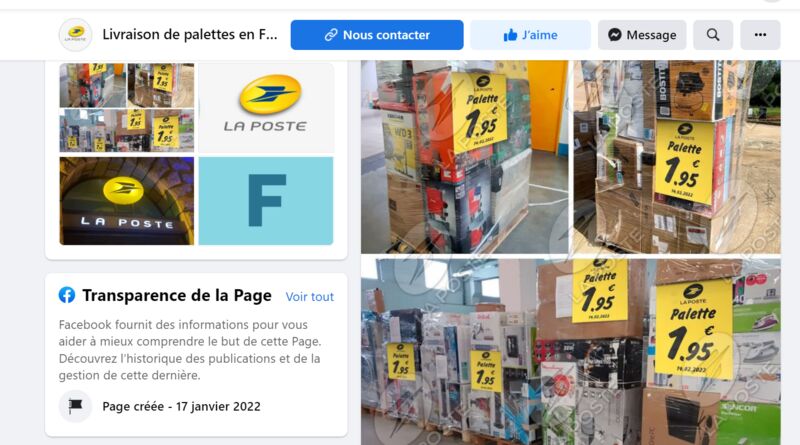 🚨 Alerte arnaque a la palette , on mène l'enquête