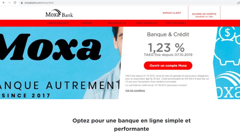 Moxabank.com | 3 signalements | 2 commentaires
