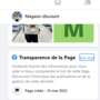 page récente 
