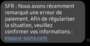 sms SFR 
