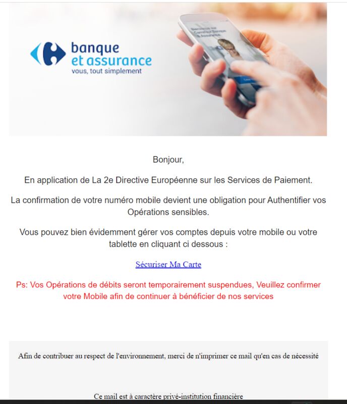 Serviceclesecurepasscartdsp2carrefourbanque.fr 3D CARTE PASS CARREFOUR