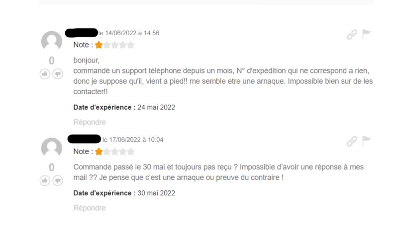 www.noucadeaux.fr, customer@noucadeaux.fr, Site internet frauduleux