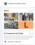 page récente