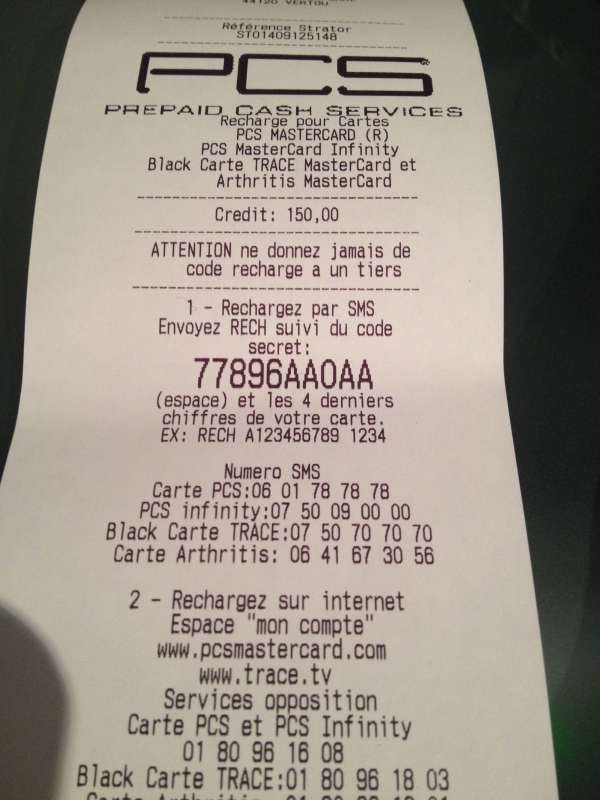 Achetez coupons pcs en ligne