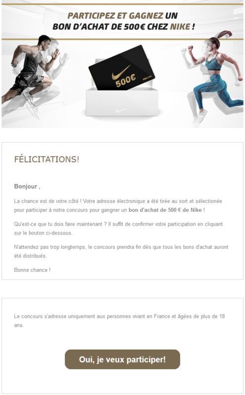 Unityers.live | Contact@apriolent.com | Service Clients | Nike | 1 signalement