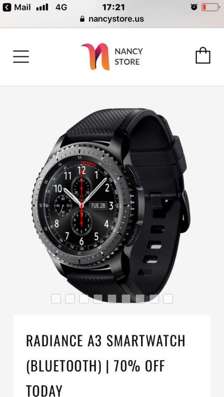 radiance a3 pro watch