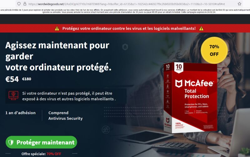 Tele loisirs ml tv news fr mcafee dernier appel arnaque identit 