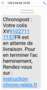 sms colis 