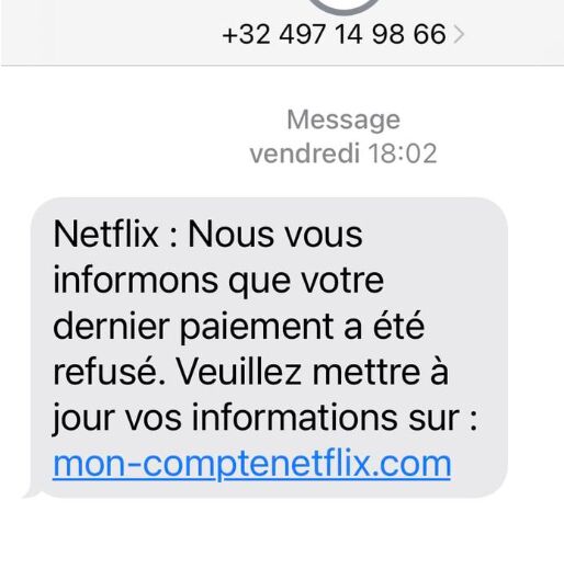 Netflix paiement refusé 19 signalements 28 commentaires