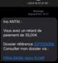 sms ANTAI 