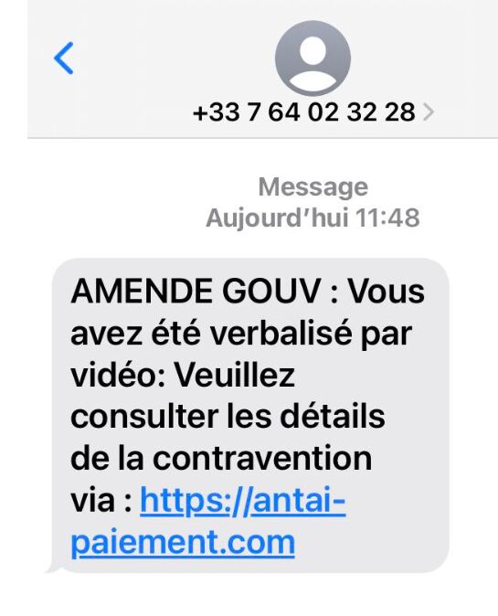 0764023228 AMENDE GOUV Arnaque Identit Phishing 1 Commentaire 0764023228-amende-gouv-arnaque-identit-phishing-1-commentaire