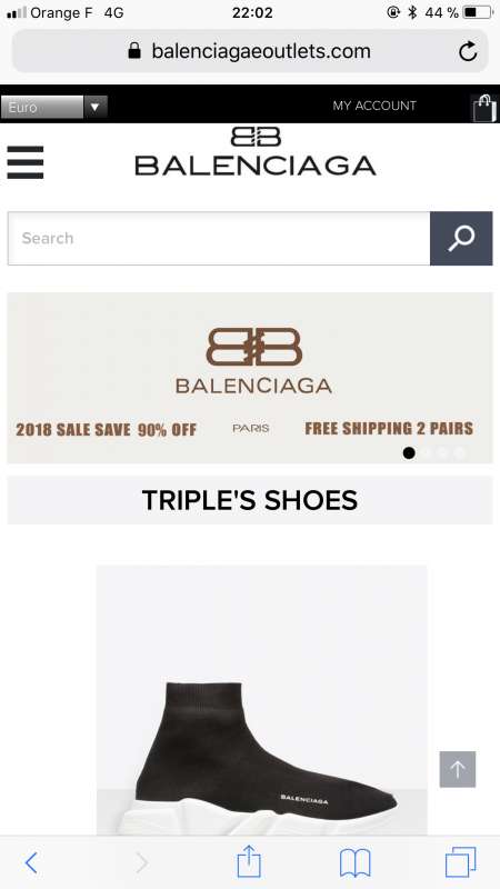 balenciaga site