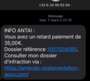 sms INFO ANTAI