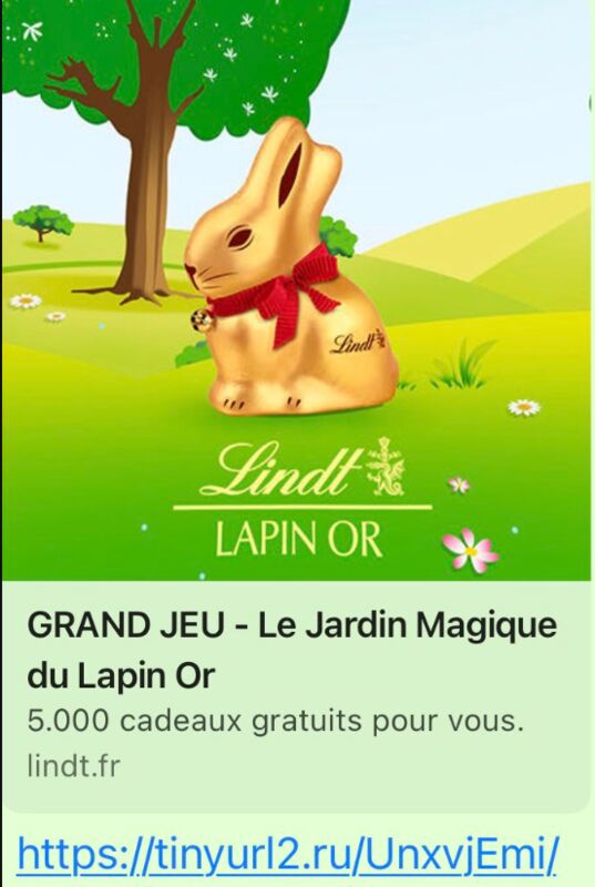 Recevez gratuitement des Chocolats LINDOR Lindt - TestClub FR