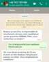 Prise de contact par WhatsApp 